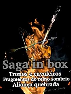 Livro Saga in box : Coletânea e bônus