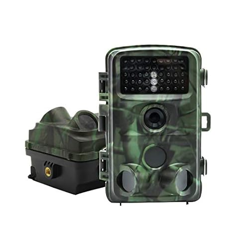 Pantalla LCD De 2.4 Pulgadas Al Aire Libre Caza Camara Deportiva 5 ...