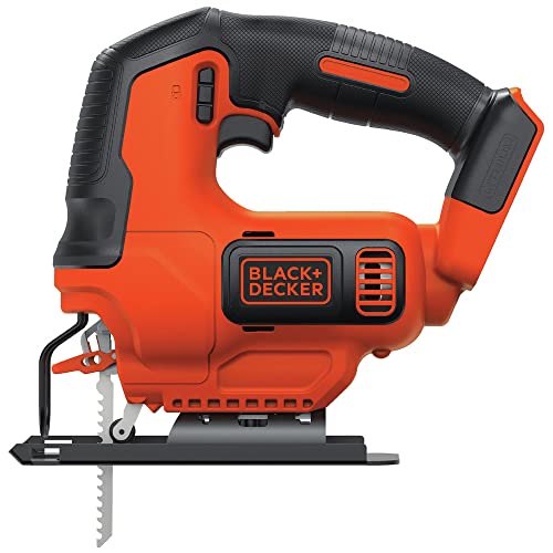 BLACK+DECKER 20V MAX* POWERCONNECT Cordless Jig Saw, Jigsaw Tool Only (BDCJS20B) photo 9