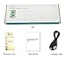 Rii K12BT Ultra Slim Portable Mini Wireless Bluetooth Keyboard with Large Size Touchpad Mouse,Stainless Steel Back Cover for PC,Surface Pro 2,3,Android iOS Tablet PC/Galaxy Tabs,Smart TV Box,Windows