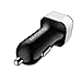 Mokos Genuine Smart IC Technology WinnerGear Universal Super Fast Car Charger 4.8A (2.4A 2.4A) Certified MFi Dual USB Port Adapter Apple Android iPhone 6 Plus iPad Mini Air Galaxy S6 Edge Note LG G4