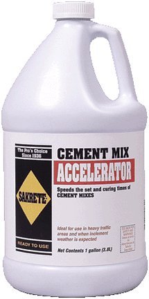 GAL Cement Accelerator | BuildingSupplyStore.org