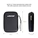 2 X External Hard Drive Case HDD Protection Bag Black DSP-F3-BK