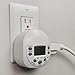 Westek ATW-P24 Programmable Plug-in Timer, 2-3/4-Inch x 3-Inch, White