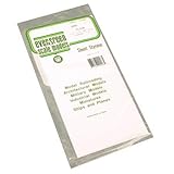 Evergreen Scale Models White Sheet Assortment (Original Version)