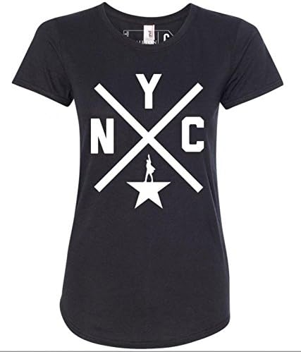 Official HAMILTON NYC X Ladies Tee-MD
