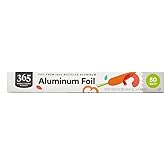 365 by Whole Foods Market, Aluminum Foil, 100 % Recycled, 50 Sq Ft
