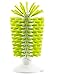 Glass Cleaning Brush By Lemonade: Standing Wine Glass And Bottle Cleaner With Strong Suction Cup with Base For Quick Scrubbing With Easy Release Tab, Stable Washing For Cups, Mugs, Decanters And Jugs