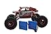 Blomiky C181 1:18 Scale 4WD High Speed Red Toy RC Cars Electric Buggy Hobby Off-Road RC Truck Vehicle Extra 2 Battery C181 Red