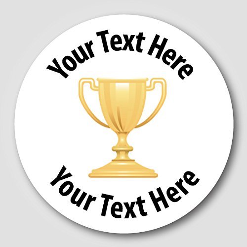 trophy sticker paper