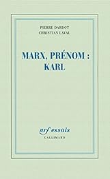 Marx, prénom Karl
