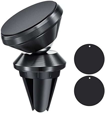 Magnetic Car Phone Holder Air Vent Car Phone Holder Rotate 360 degrees Mount for any Cell Phone