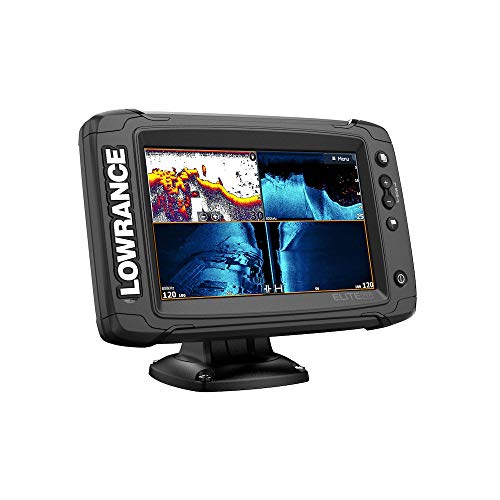 Sondeur Gps Lowrance Elite 7 Ti² + Sonde Ta Active Imaging 3 En 1