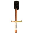 IHDB-10 - Straight Trim Heavy Duty Thread Compound Dope Brush 2-7/8" W/Guard 16" LG Handle (12, 16")