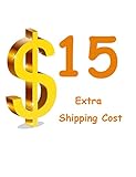 Dasior Women's Clothing Extra Shipping Cost 15
