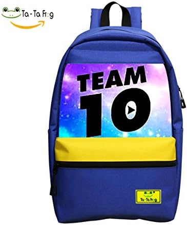 Daihe galaxy team 10 - Jake paul Back to 3D school School Backpack Children School Bag