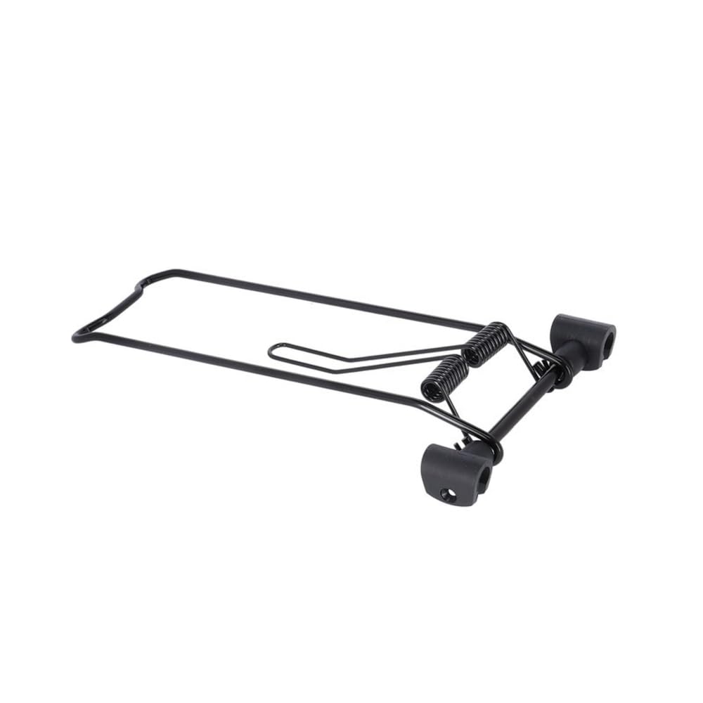 Racktime Unisex Clampit Spring Cap, Black, One Size EU