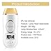 Hair Removal for Women and Men, Deparee IPL Permanent Hair Removal with 1000000 Flashes and Replaceable Lamp Head, Facial Body Professional Painless Hair Remover Device Home Use (Upgrade Version)