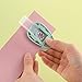 Kuretake Paper Punch KurePunsh Small Light Blue Body, Drop Shape (5002500037)