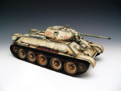 Trumpeter 1/16 Russian T34/76 Mod 1942 Tank
