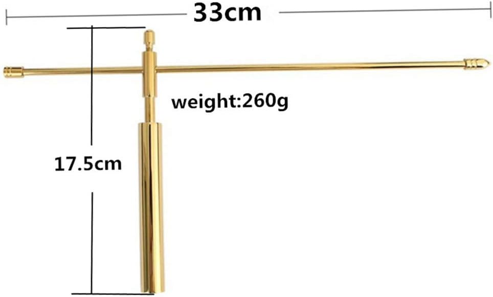 songlong 1 pcs Dowing Rod Copper Pure Feng Shui Probe high Precision Professional acupoint Opening Decoration