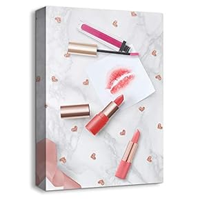 Girls Make Up Suite Collections Painting Artwork for Home Framed