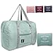FUNFEL Foldable Travel Duffel Bag Tote Carry on Luggage Sports Water Resistant Nylon