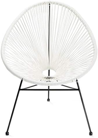 HCD Acapulco Papasan Chair White