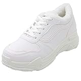 Christmas Women's Sport Shoes Winter Plus Velvet