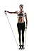 Phantom Fit Resistance Bands with Handles - Black 20-25 Lb.