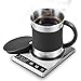 Cosori Coffee Mug Warmer & Mug Set Premium 24Watt Stainless Steel, Best Gift Idea, Office/Home Use Electric Cup BeveragePlate,Water,Cocoa,Milk primary