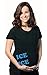 Crazy Dog Tshirts Maternity Ice Ice Pregnant Tee Novelty Baby Bump Pregnancy Announcement T Shirt