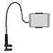 Tryone Gooseneck Tablet Stand, Reinforced Bolt Clamp Base with Spring Grip, 4-12 Inch Devices, 40 Inches Overall Length
