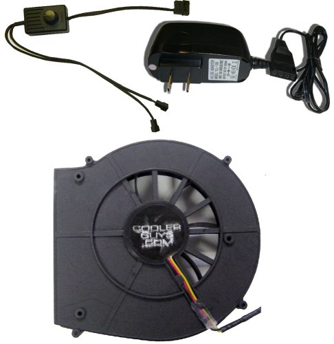 Coolerguys Blower Fan Component Cooler with Manual Speed Control (Lite)
