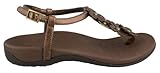 Vionic with Orthaheel Technology Womens Julie II Sandal Bronze Size 9