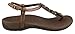 Vionic with Orthaheel Technology Womens Julie II Sandal Bronze Size 9