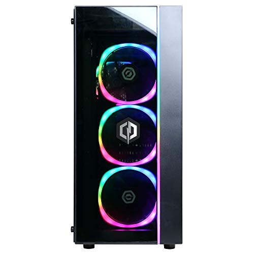 CYBERPOWERPC Gamer Master Gaming PC, AMD Ryzen 5 5600X 3.7GHz, GeForce RTX 3060 12GB, 16GB DDR4 RAM, 1TB NVMe SSD, WiFi… - Image 2