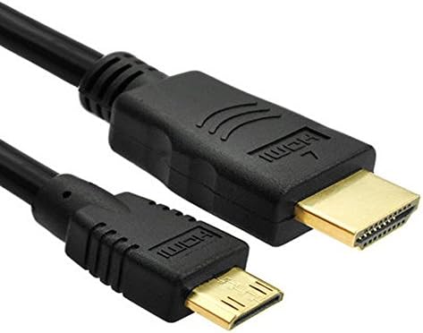 Caxico Gold Plated HDMI to HDMI Mini cable, 1.5meters, 5 feet
