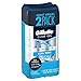 Gillette Cool Wave Clear Gel Men's Antiperspirant and Deodorant 3.8 oz each 2-Pack  Packaging may Vary primary
