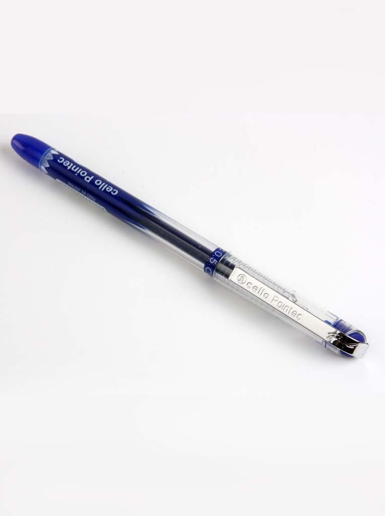 Photo 1 of Cello Pointec Gel Ball Pen - Blue(10 Pcs)