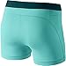 Nike Womens Compression Shorts (Teal/Blue) (S)