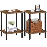 TUTOTAK End Table, Set of 2, Side
