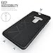 TUDIA ZenFone 3 Deluxe ZS570KL Case, Slim-Fit Merge Dual Layer Protective Case for ZenFone 3 Deluxe (ZS570KL) (Matte Black)