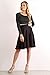 Simlu Juniors Charcoal Short Top, Summer Cropped Top with Long Sleeves