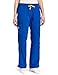 WonderWink Womens Four Stretch Women's Cargo Medical Scrubs Pants, Royal, Medium US