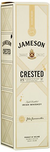 Jameson Crested Ten Blended Irish Whiskey, Milder Whiskey aus Ex-Bourbon und Sherry Fässern, Whiskey aus Irland, 700ml – Bild 5