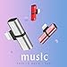 for iPhone Headphone Adapter for iphone7/7Plus/8/8Plus/X/XS/XR/XS Max Headset Splitter Adapter,Earphone Jack Dongle Convertor 2 in 1 Cable Charger Accessorises AUX Audio Connector Fast Car Adapterthumb 4