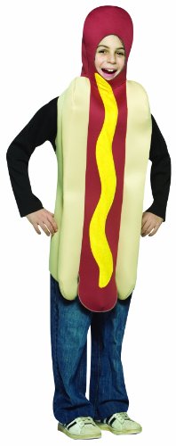 Rasta Imposta Boys' Hot Dog Costume