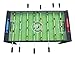 Hathaway Allure 48 inch Foosball Table for Family Game, Arcade or Rec Rooms - With Smooth Playfield, Dual Abacus Scoring, Auto Ball Return, Sturdy Leg Levelers & Foosball Balls – Black & Blue