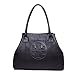 Fashion Road Womens PU Leather Large Capacity Top-handle Tote Handbags